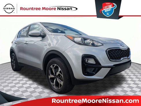 Used 2021 Kia Sportage LX image 1