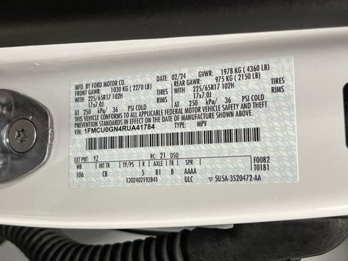 Used 2024 Ford Escape Active w/ Tech Pack #1 image 36