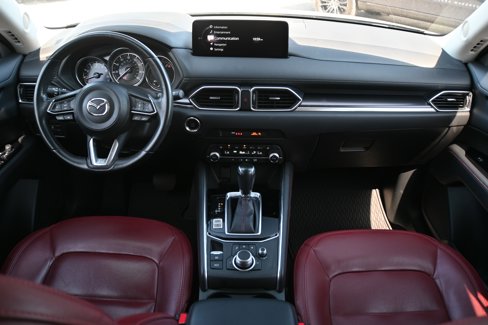 Used 2022 MAZDA CX-5 Carbon Edition image 3
