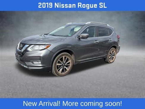 Used 2019 Nissan Rogue SL w/ Premium Package image 1