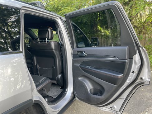 Certified 2021 Jeep Grand Cherokee Trailhawk w/ Trailhawk Luxury Group image 16