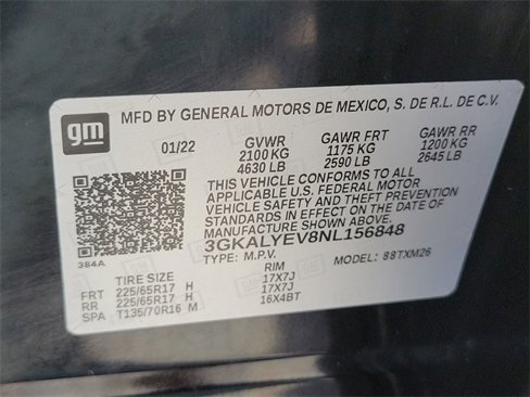 Certified 2022 GMC Terrain AT4 w/ Infotainment Package II image 34