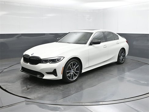 Used 2021 BMW 330i Sedan w/ Premium Package image 34
