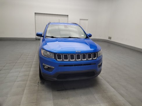 Used 2018 Jeep Compass Latitude w/ Popular Equipment Group image 14