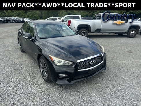 Used 2014 INFINITI Q50 Sport w/ Navigation Package image 1