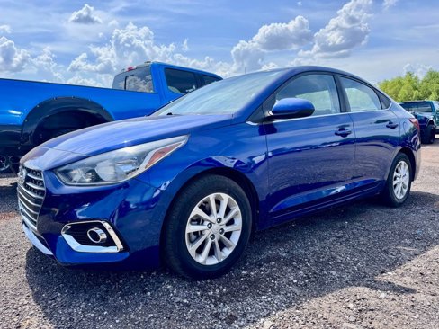 Used 2020 Hyundai Accent SEL image 1
