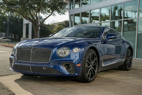 Certified 2023 Bentley Continental GT Azure image 9