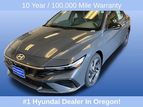 New 2025 Hyundai Elantra Sport image 2