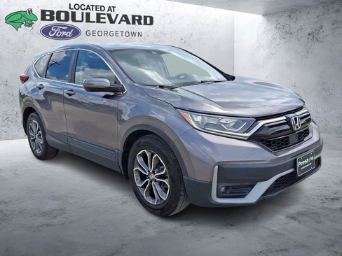 Used 2021 Honda CR-V EX image 4