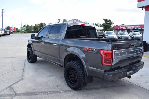 Used 2016 Ford F150 Platinum w/ Equipment Group 701A Luxury image 3