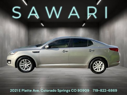 Used 2012 Kia Optima LX w/ Convenience Pkg image 5