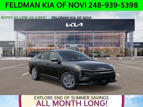 New 2025 Kia K4 LX image 8