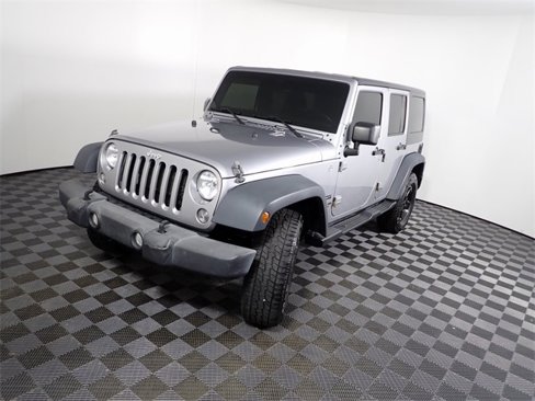 Used 2015 Jeep Wrangler Unlimited Sport w/ Quick Order Package 24S image 7