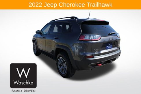 Used 2022 Jeep Cherokee Trailhawk w/ Comfort/Convenience Group image 5