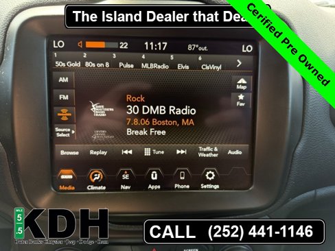 Certified 2023 Jeep Renegade Trailhawk image 21