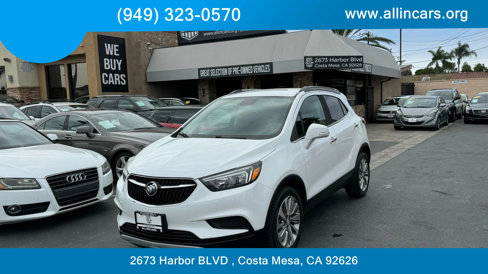 Used 2017 Buick Encore Preferred image 1