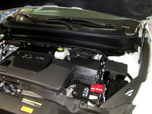 Used 2015 INFINITI QX60 AWD image 40