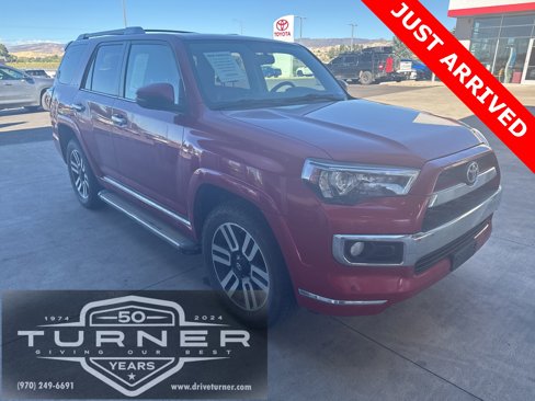 Used 2016 Toyota 4Runner Limited image 1
