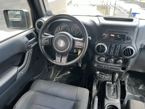 Used 2012 Jeep Wrangler Unlimited Sport w/ Max Tow Pkg image 30