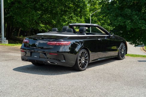 Used 2023 Mercedes-Benz E 450 Cabriolet w/ AMG Line image 8