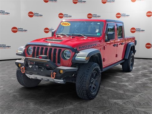 Certified 2021 Jeep Gladiator Mojave w/ LED Lighting Group image 1