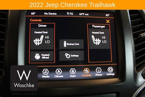 Used 2022 Jeep Cherokee Trailhawk w/ Trailer Tow Group image 49