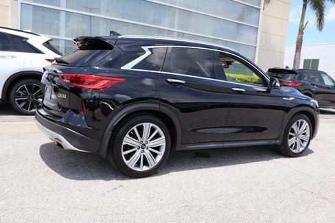 Certified 2020 INFINITI QX50 Sensory image 10