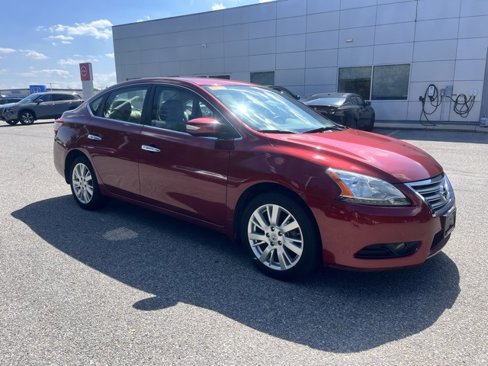 Used 2015 Nissan Sentra SL image 1