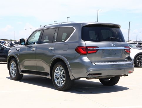 Used 2019 INFINITI QX80 Luxe image 3
