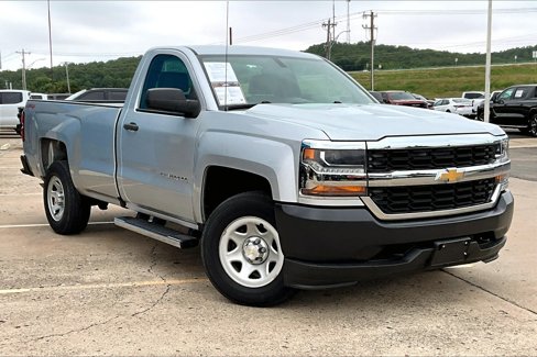 Used 2016 Chevrolet Silverado 1500 W/T w/ WT Fleet Convenience Package image 11