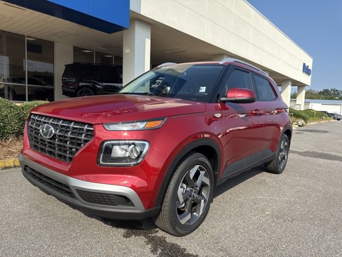 New 2025 Hyundai Venue SEL image 1