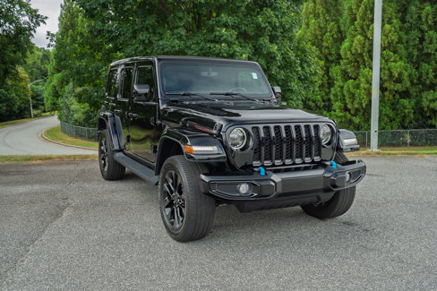 Used 2021 Jeep Wrangler Unlimited Sahara image 9