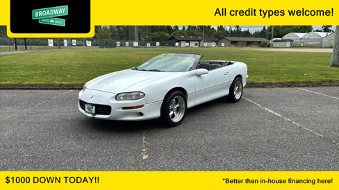 Used 1999 Chevrolet Camaro LT w/ Preferred Equipment Group 2 image 1