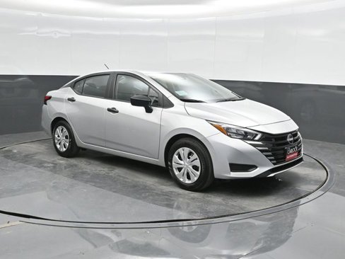 New 2025 Nissan Versa S w/ Trunk Package image 4