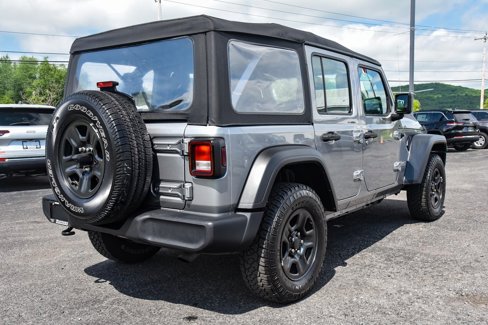 Certified 2020 Jeep Wrangler Unlimited Sport image 3