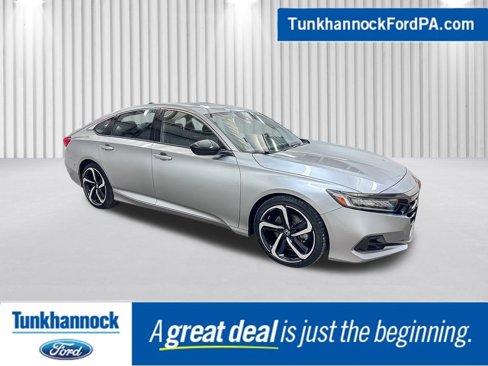 Used 2022 Honda Accord Sport image 1