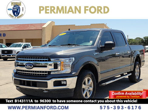 Used 2019 Ford F150 XLT w/ Equipment Group 302A Luxury image 1