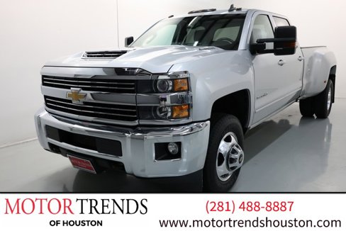 Used 2018 Chevrolet Silverado 3500 LT w/ LT Convenience Package image 1