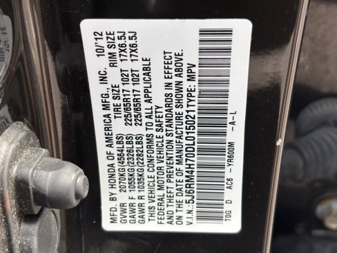 Used 2013 Honda CR-V EX-L image 23