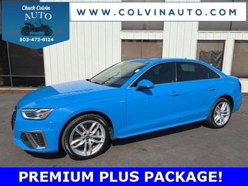 Used 2020 Audi A4 2.0T Premium Plus w/ Premium Plus Package image 1