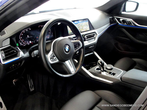 Used 2022 BMW 430i Gran Coupe w/ M Sport Package image 31