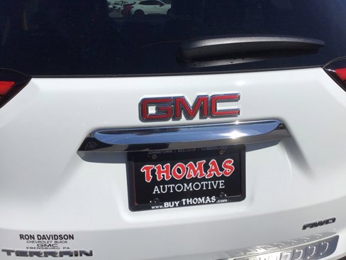 Used 2018 GMC Terrain SLT w/ Preferred Package image 11