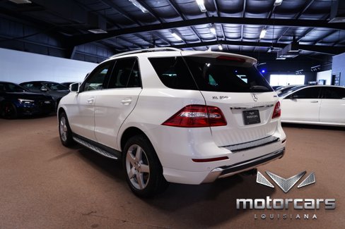 Used 2014 Mercedes-Benz ML 350 4MATIC image 5