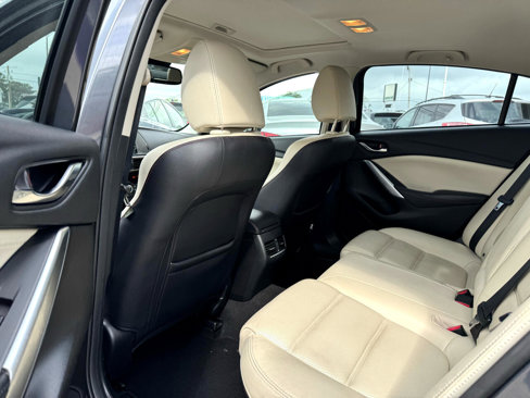 Used 2014 MAZDA MAZDA6 Grand Touring w/ MRCC + FOW Package image 8