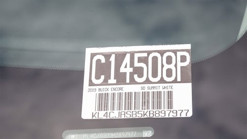 Used 2019 Buick Encore Preferred image 28