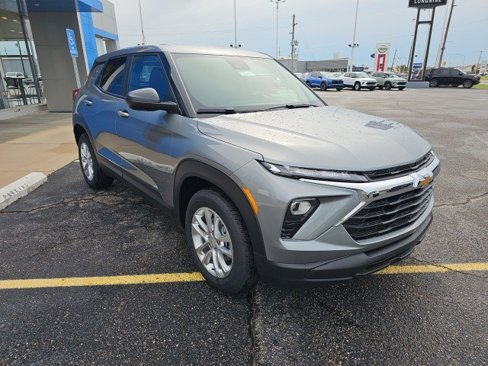New 2026 Chevrolet TrailBlazer LS w/ LS Convenience Package image 8