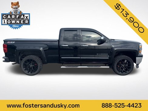 Used 2014 Chevrolet Silverado 1500 LTZ Z71 w/ LTZ Plus Package image 11