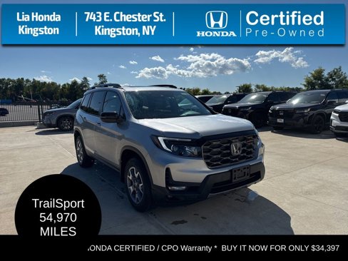 Certified 2023 Honda Passport TrailSport image 1