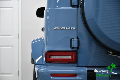 Used 2025 Mercedes-Benz G 63 AMG 4MATIC w/ Manufactur Interior Package image 7