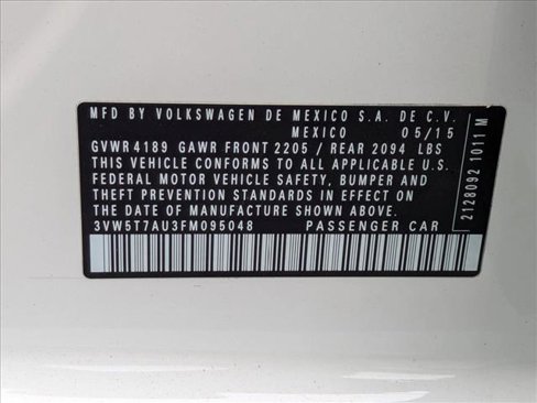 Used 2015 Volkswagen GTI SE w/ Lighting Package (SEL) image 25